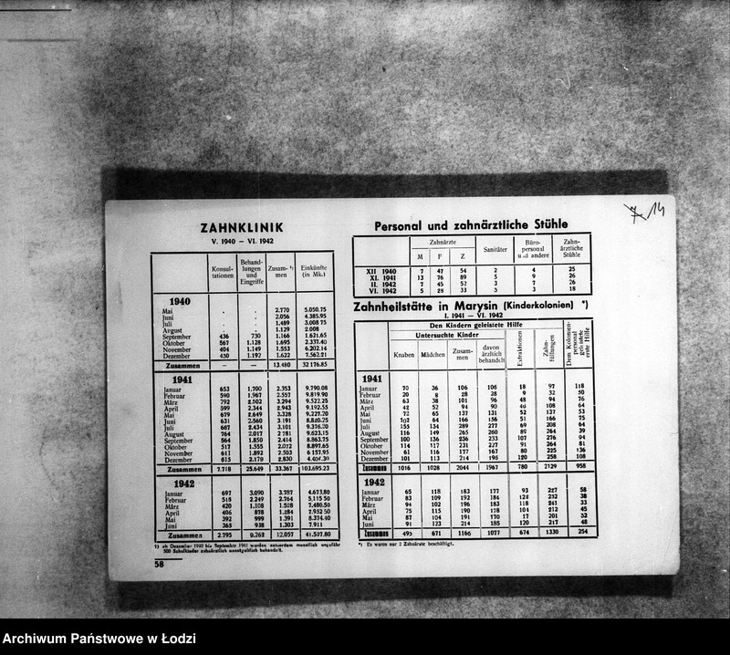 Obraz 19 z jednostki "[Statystyka: zdrowotność, leczenie, zgony]"