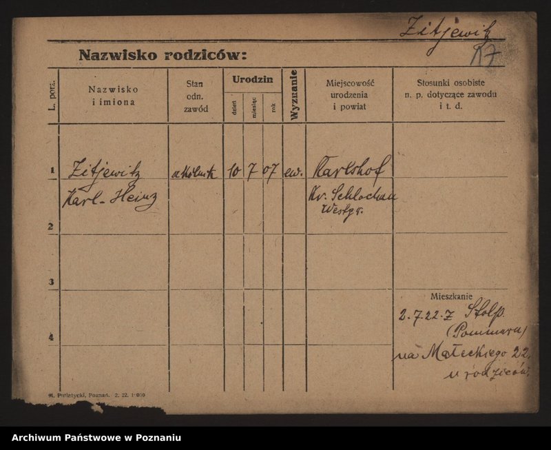 image.from.unit.number "Zitterbaum - Żmurko"