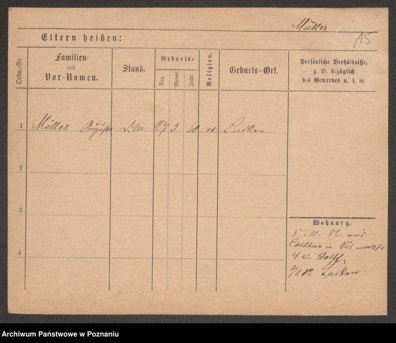 Obraz 17 z jednostki "Müller (samotne kobiety)"