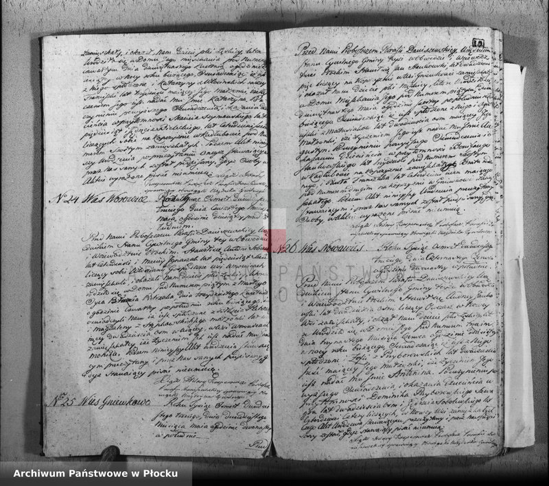 Obraz 9 z jednostki "Akta urodzeń, małżeństw i zgonów"