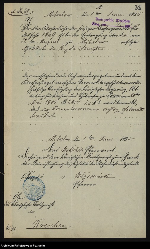 image.from.unit.number "Liber Baptisatorum, Mortuorum"