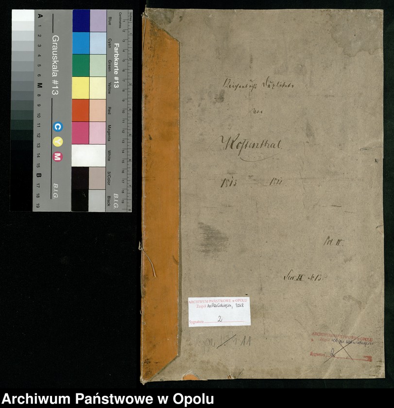 image.from.unit.number "Kirchbuchs Duplikate von Kostenthal 1813-1822"