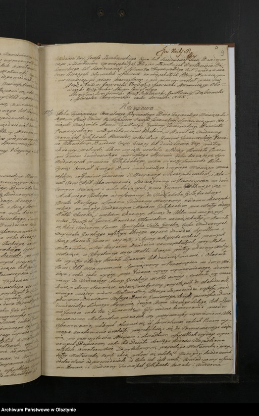 image.from.unit.number "Akta Małzenstw Gminy Janowskiey w Departamencie Płockim Powiecie Przasnyskim Spisane 1810/11"