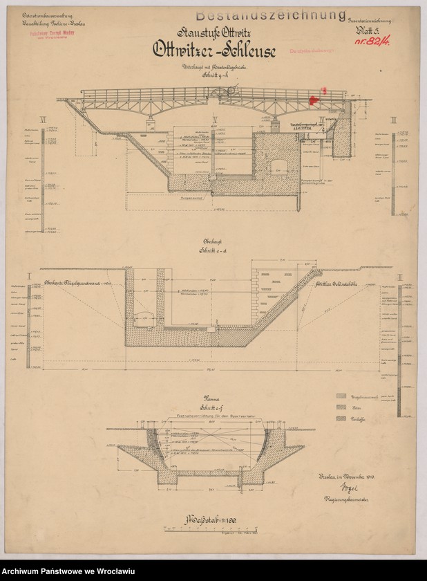 image.from.unit.number "Staustufe Ottwitz. Otwitzer-Schleuse"