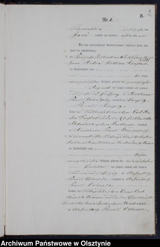 image.from.unit.number "Heiraths-Haupt-Register Nr 1 - 4"
