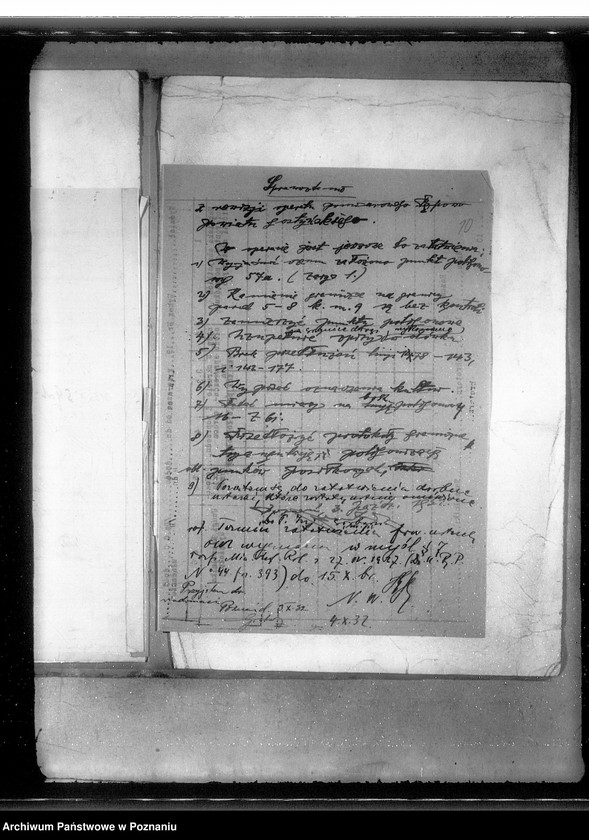 Obraz 14 z jednostki "Parcelacja prywatna Pępowo powiatu gostyńskiego"