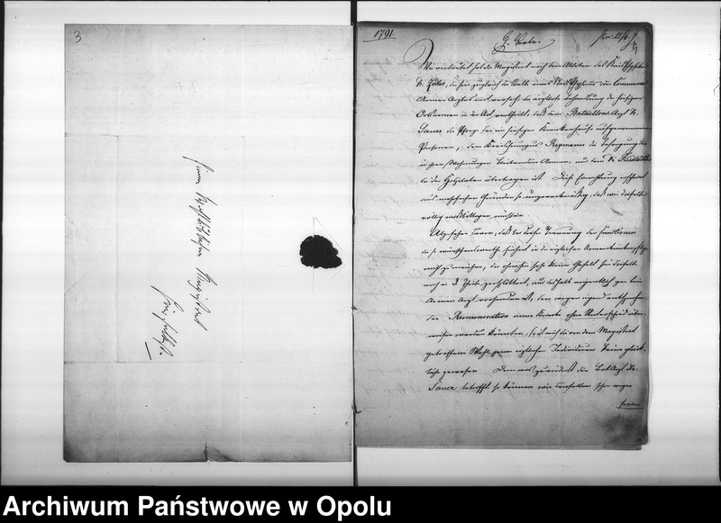 Obraz 7 z jednostki "Acta des Magistrats zu Oppeln betreffend: die Anstellung eines Armen-Arztes, resp. 4er Armenärzte de Anno 1847"