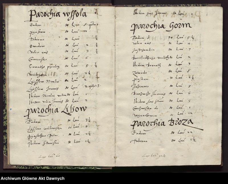 image.from.unit.number "Regestrum exactionum publicarum Radomiensis, Opocznensis et Chanczinensis districtuum --."