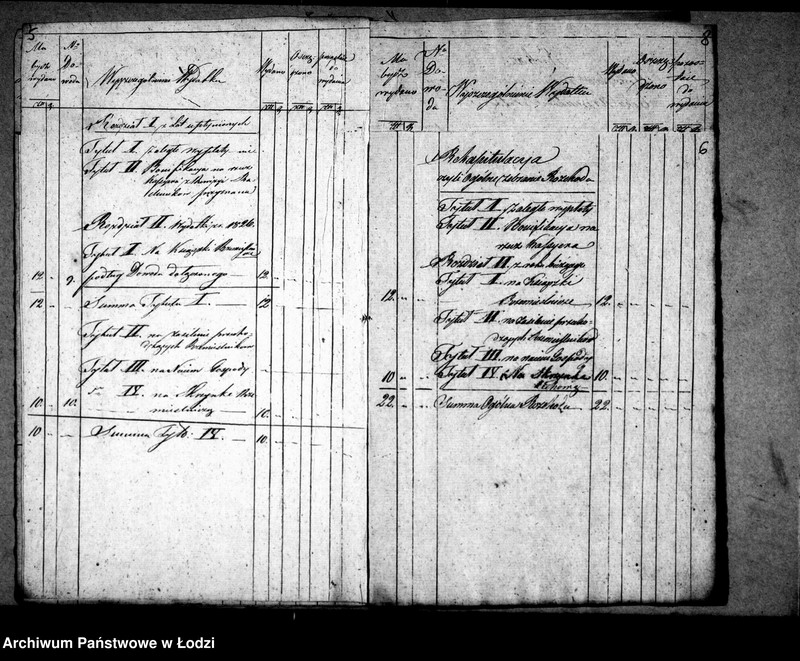 Obraz 17 z jednostki "Dowody do rachunków Kasy Rzemieślniczej Cechu Krawieckiego w Mieście Łodzi"