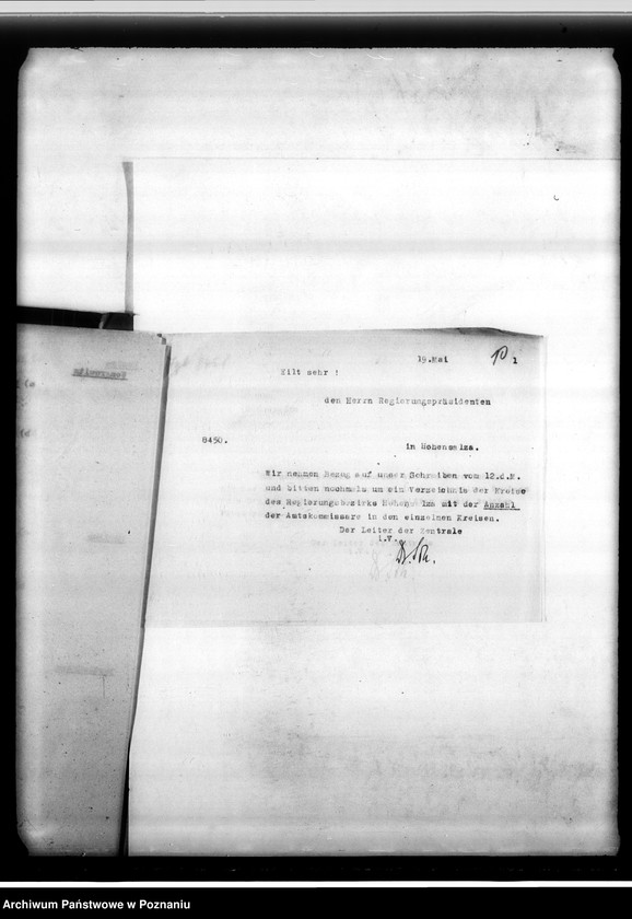 Obraz 14 z jednostki "Verzeichnis von Amtsbezirken"