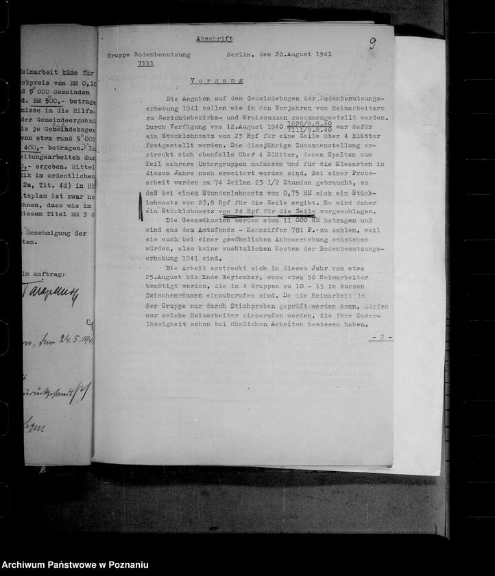 Obraz 13 z jednostki "Heimarbeit"