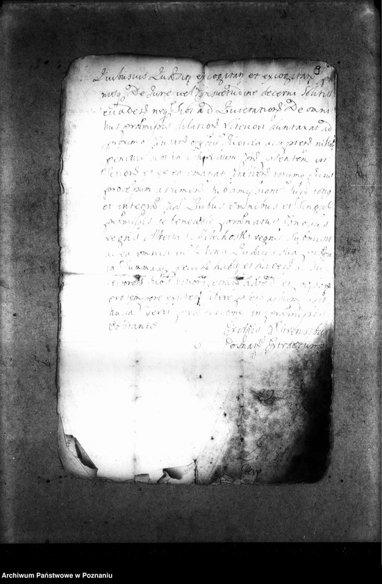 Obraz 17 z jednostki "Resignationes ,inscriptiones, relationes, decreta [protocollon]"