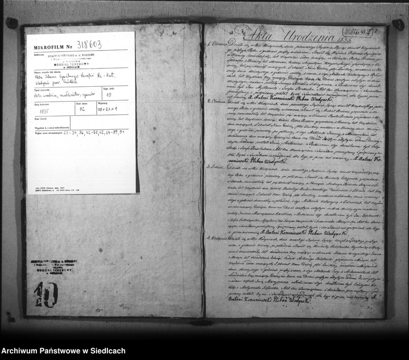 image.from.unit.number "Akta urodzin, małżeństw, zgonów"