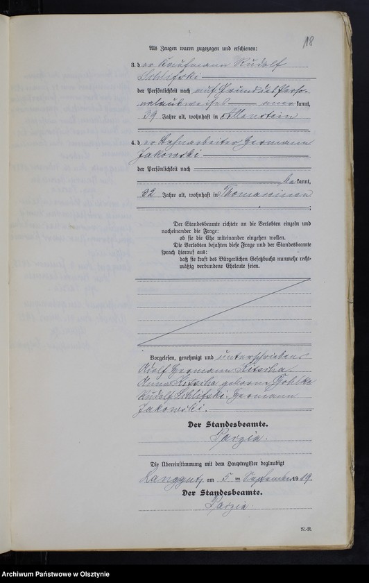 image.from.unit.number "Heirats-Neben-Register Nr 1 - 27"