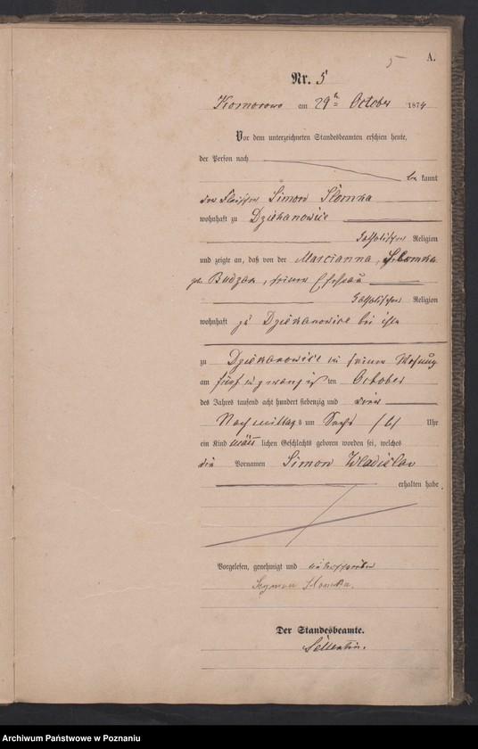 image.from.unit.number "Księga urodzeń"