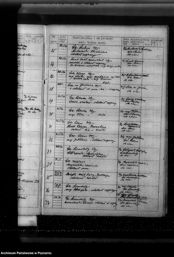 Obraz 14 z jednostki "/Spisy/ spraw łowiectwa grupa III materia 1-12"