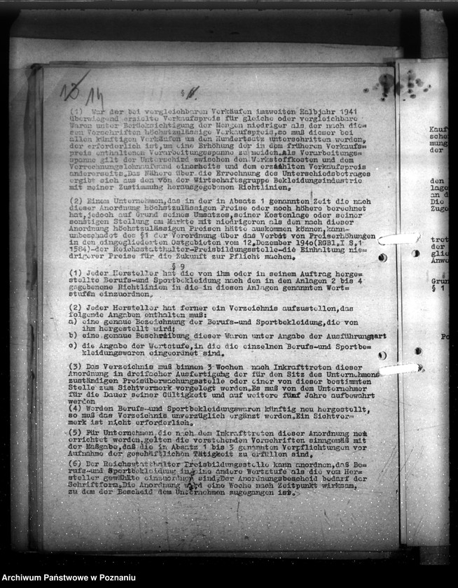 Obraz 18 z jednostki "Verordnungsblatt Nr. 6"