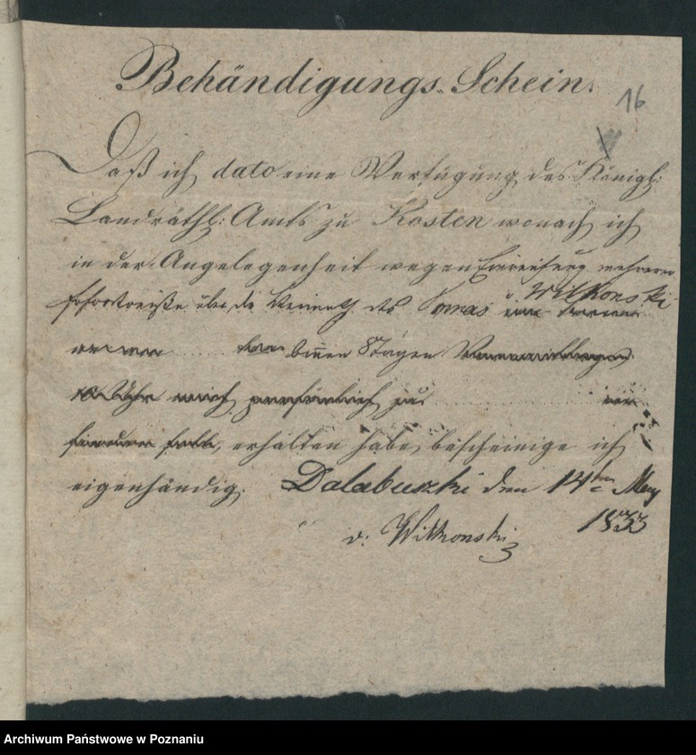 image.from.unit.number "Acta betreffen Reklamierung diesseitiger Untertanen aus russischer Gefangenschaft"