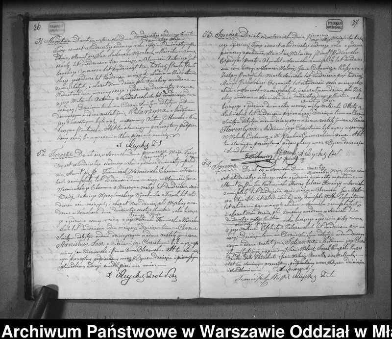 image.from.unit.number "Akta urodzeń, małżeństw i zgonów"