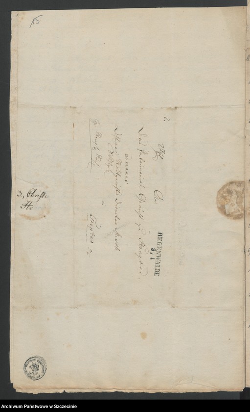 image.from.unit.number "Acta Generalia. Des Patrimonial Gerichts zu Döberitz [Dobrzyca] enthaltend die eingereichten Extracte aus den Kirchenbüchern wegen der seit den 1.sten Januar 1824. geborenen, gesorbenen und getrauten Personen. Bis 1846."