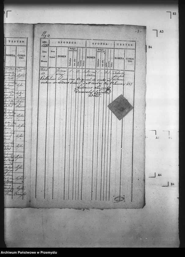 Obraz 11 z jednostki "[Kopie ksiąg metrykalnych parafii Trepcza (dekanat Sanok)]"