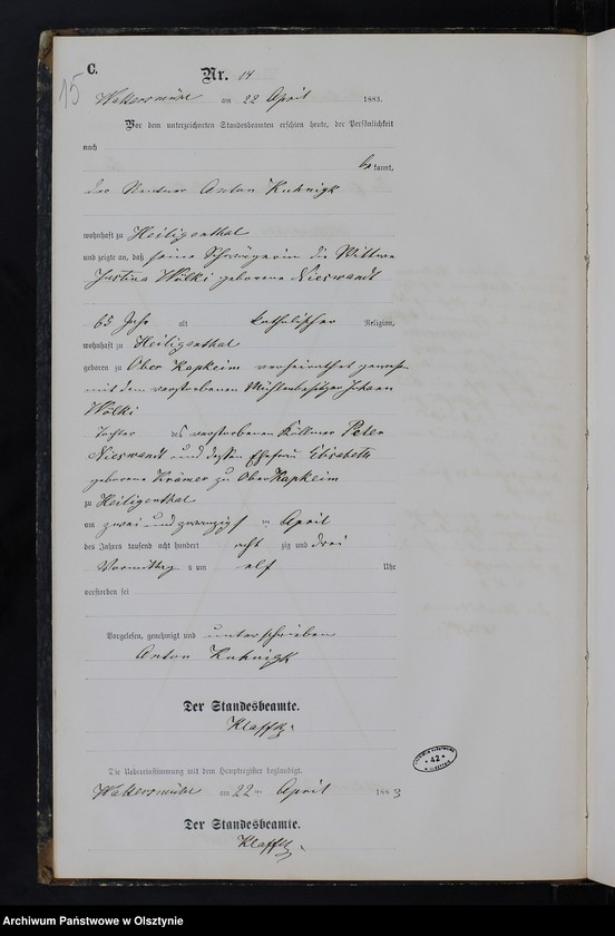 image.from.unit.number "Sterbe-Neben-Register Nr 1 - 49"