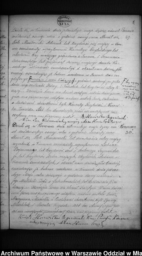 image.from.unit.number "Akta urodzeń, małżeństw, zgonów"