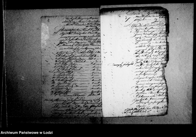 image.from.unit.number "Akta tyczące się dzieci nadesłanych z instytutu do nauk dla fabrykantów tutejszego miasta"