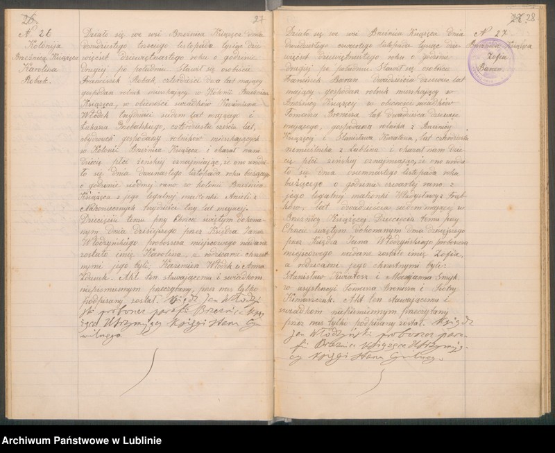 image.from.unit.number "Księga urodzeń, małżeństw i zgonów"