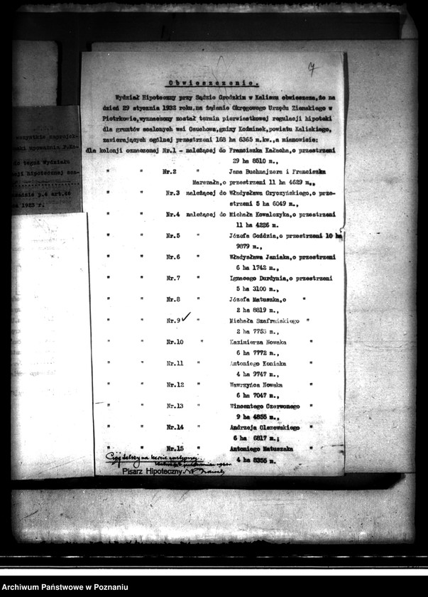 image.from.unit.number "Regulacja hipoteczna scalonych gruntów we wsi Osuchów powiatu kaliskiego"