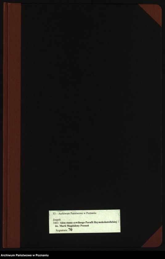 Obraz 2 z jednostki "Księga urodzin"