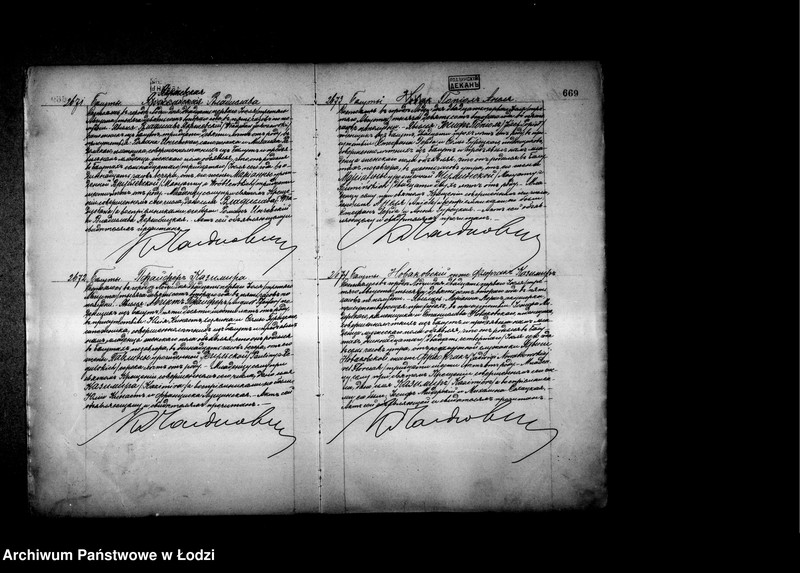 Obraz 14 z jednostki "Akta urodzeń"