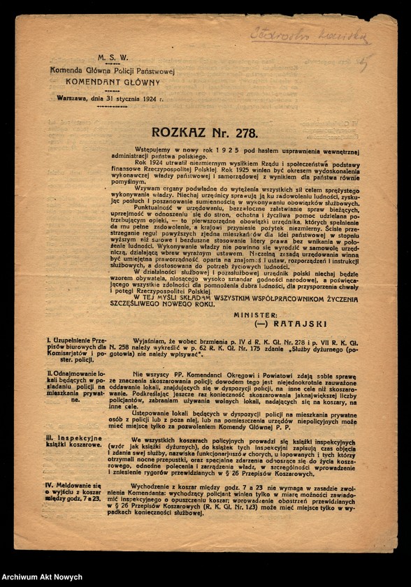 image.from.unit.number "Rozkazy Komendanta Głównego Policji Państwowej"
