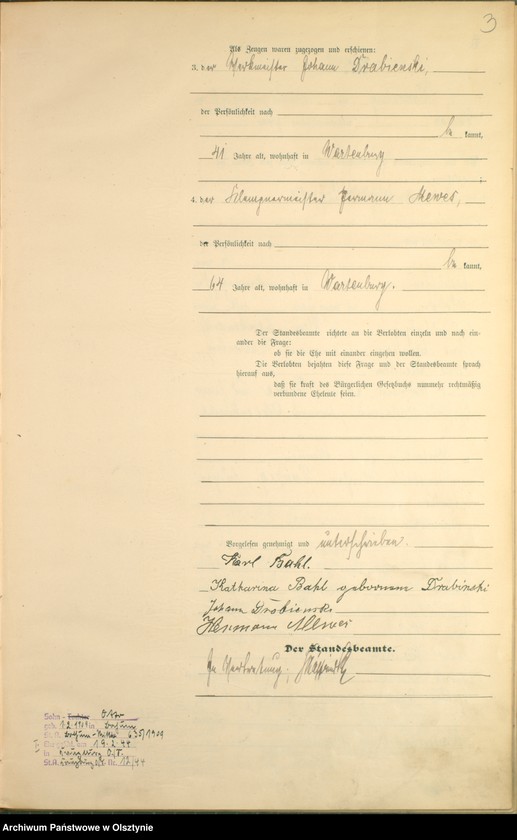 image.from.unit.number "Heiraths-Haupt-Register Nr 1 - 42"