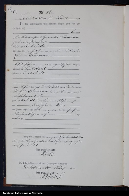 image.from.unit.number "Sterbe-Neben-Register Nr 1 - 49"