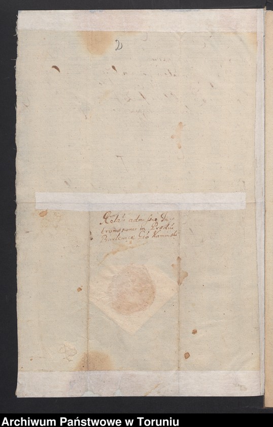 image.from.unit.number "Zbiory: relacje, manifestacje, obdukcje w majątkach, protestacje, skargi, orzeczenia trybunałów"