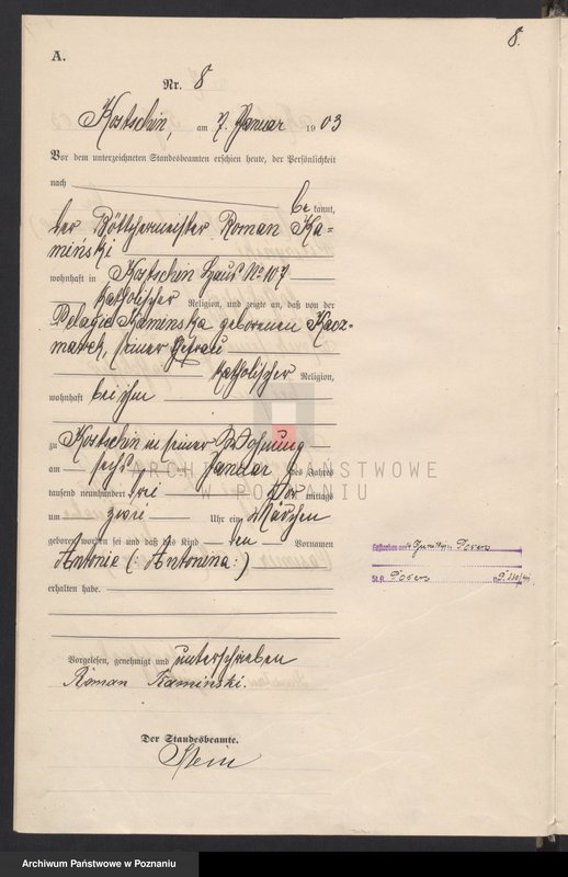 image.from.unit.number "Księga urodzeń"