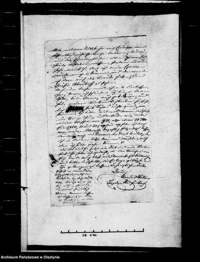 image.from.unit.number "/Fragmente von Briefen von Bogdan, Heinrich u. Der Adelheid Gfen Reichenbach geb. Gfin Schlippenbach, mit Beschriebung ihres Todes, der Adelheid geb. Gerlach- Rohrbeck u. der Marie Gfin Reichenbach geb. v. Holzenbeker an Anna Gfin Lehndorf geb. Hahn u. a. /"