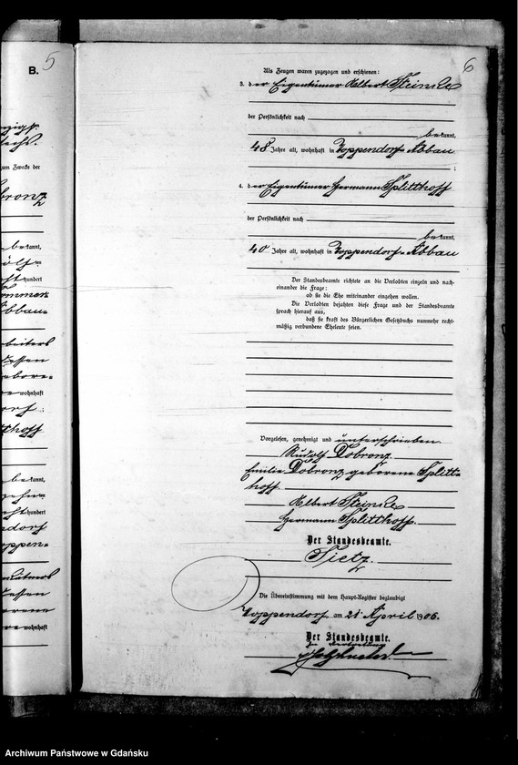 image.from.unit.number "Księga małżeństw"