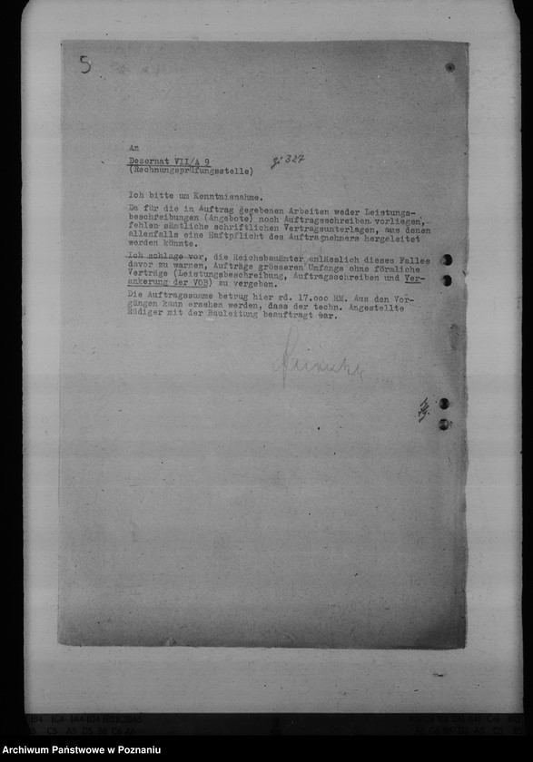 Obraz 10 z jednostki "Unterbringung der Arbeitsämter"