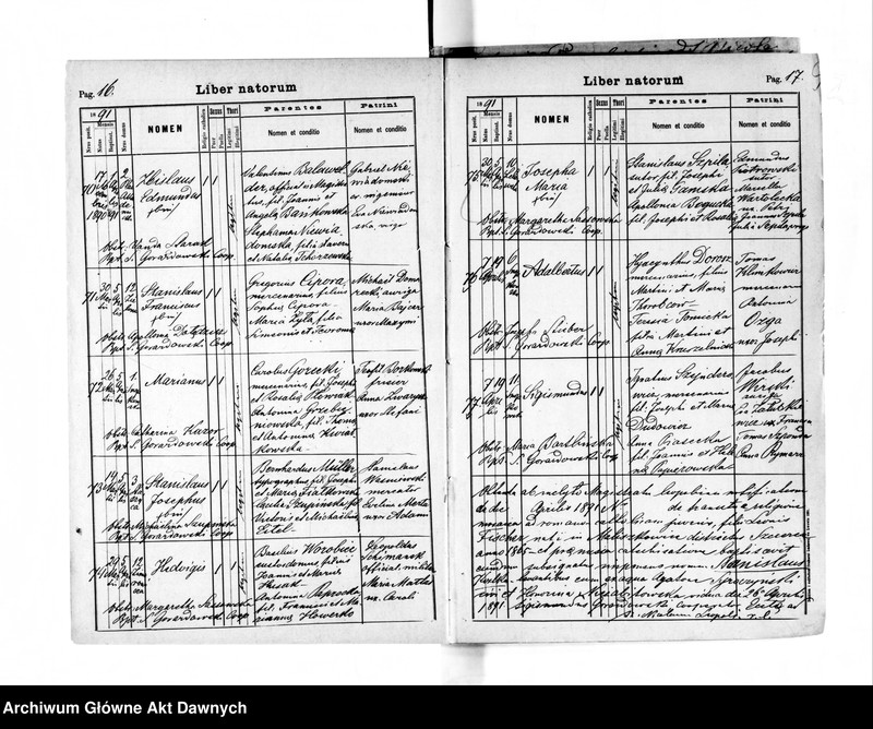 image.from.unit.number "Parafia: Lwów, parafia św. Mikołaja. Dekanat: Lwów. Księga metrykalna urodzeń, ślubów i zgonów dla całej parafii."