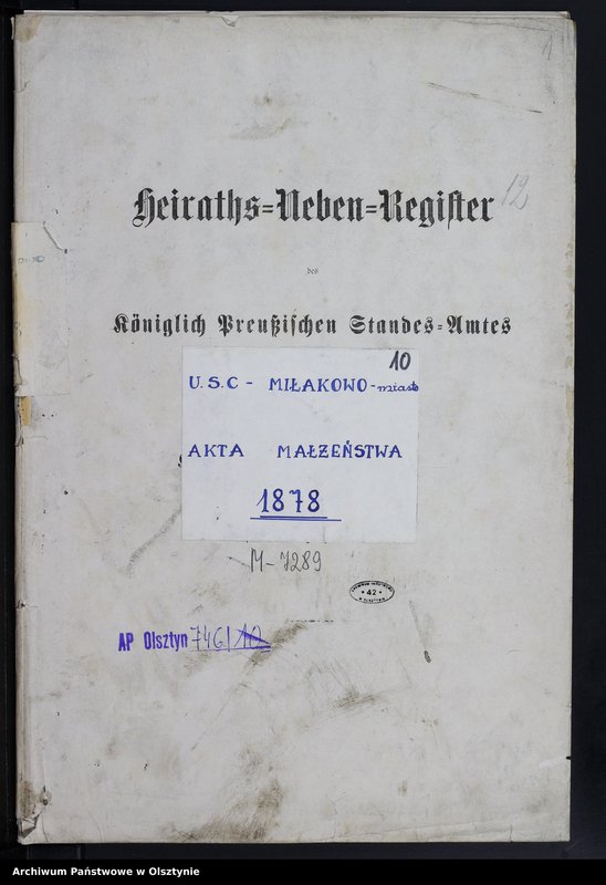 image.from.unit.number "Heiraths-Neben-Register Nr 1 - 14"