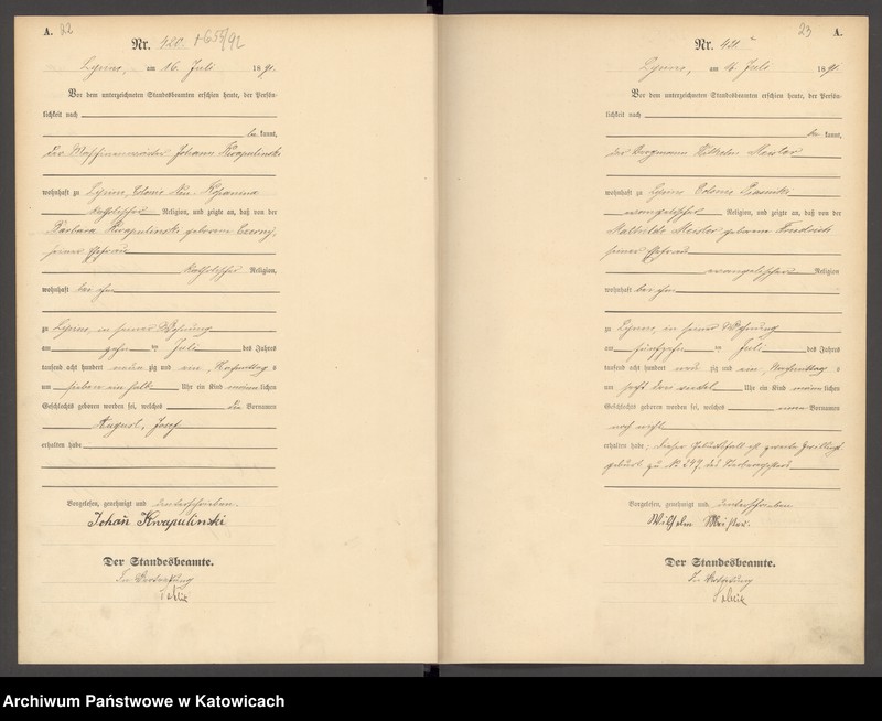 image.from.unit.number "Księga urodzeń T.2 nr 399-809"