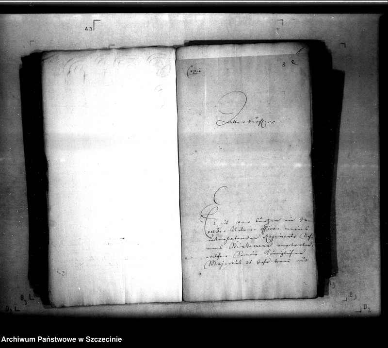 image.from.unit.number "Wegen des Copisten Gottfried Bindemanns Bestallung an des Regierungs-Cantzleidieners Caspars Gottfried Fuhrmanns Stelle, und nach dessen Tode versicherten völligen Gehalts."