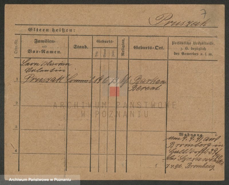 Obraz 9 z jednostki "Pruchińska - Przech"