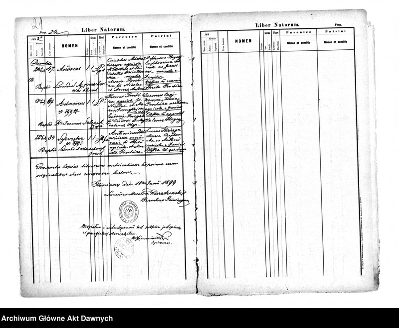 image.from.unit.number "Parafia: Gliniany. Dekanat: Gliniany. Kopie z ksiąg metrykalnych ur., śl., zg. dla całej parafii (miasto Gliniany i wsie)."