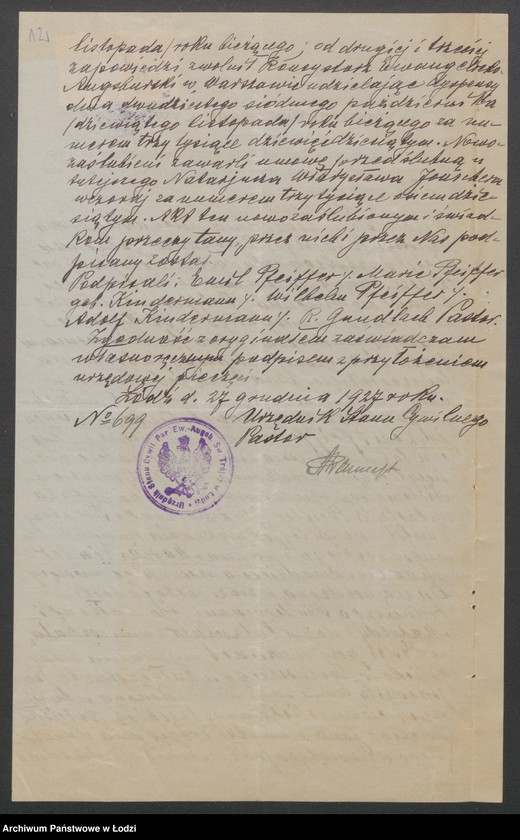 Obraz 14 z jednostki "Emil Pfeiffer i S-ka- reprezentacja firm krajowych i zagranicznych, sprzedaż towarów w ich imieniu"