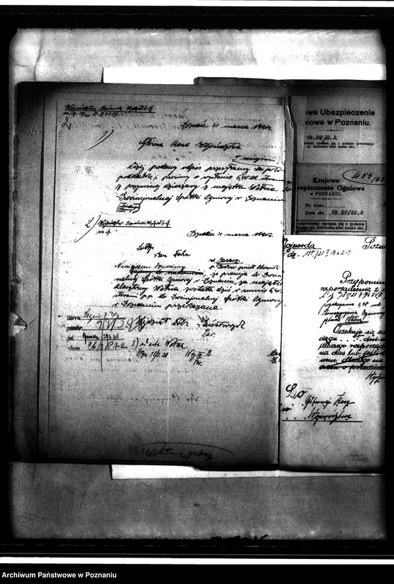 Obraz 6 z jednostki "Dobra państwowe Wełna ubezpieczenie od ognia"