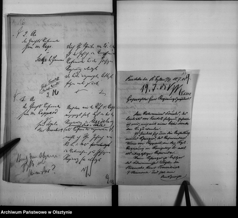 image.from.unit.number "Regierungs Referendar von Rappard [Georg]"