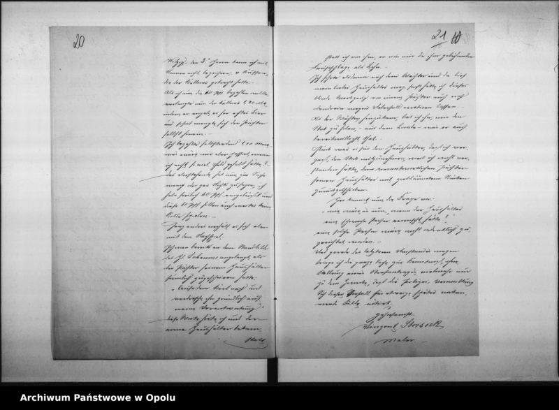 Obraz 18 z jednostki "Acta des Magistrats zu Oppeln betreffend die Schankwirtschaft im Kutschbach